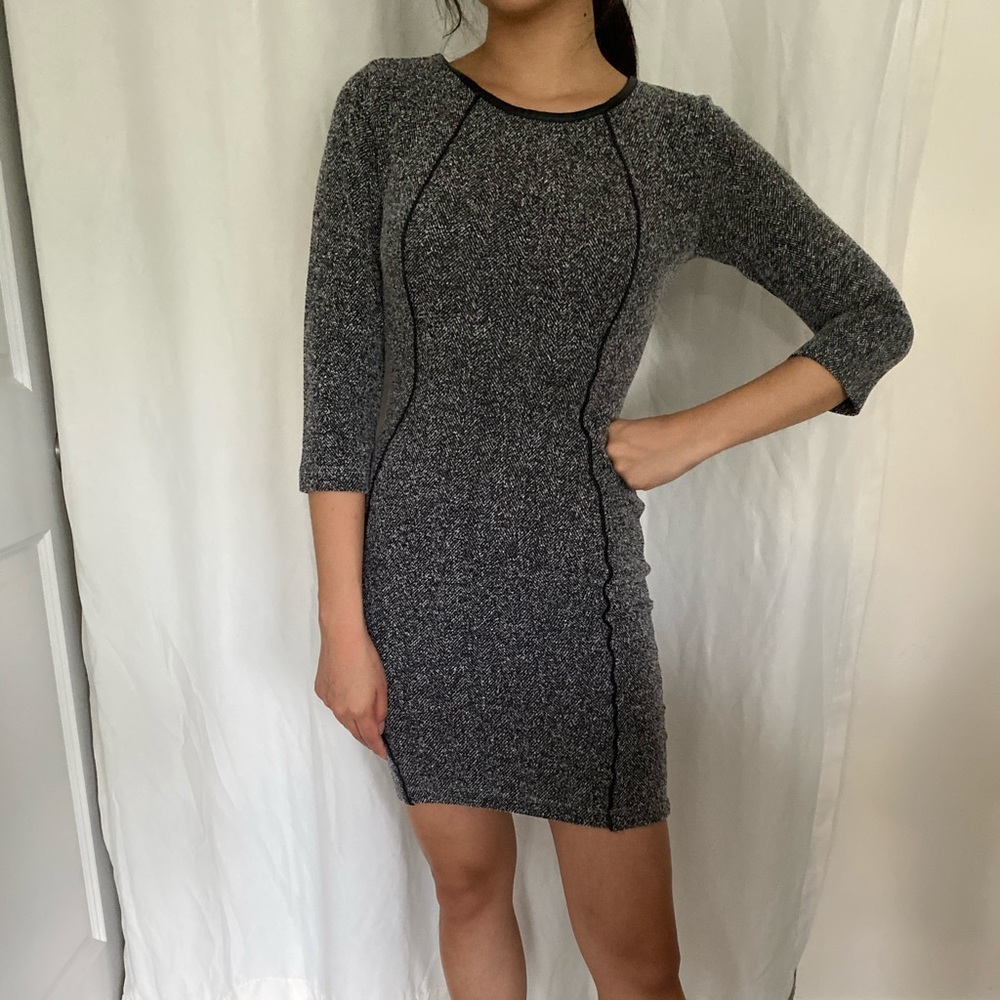 Bodycon Long Sleeve Dress